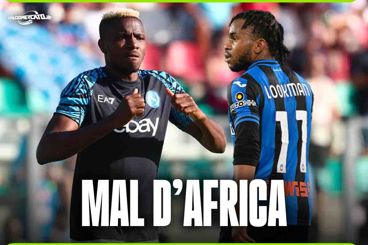 Osimhen e Lookman Fantacalcio e Coppa d'Africa