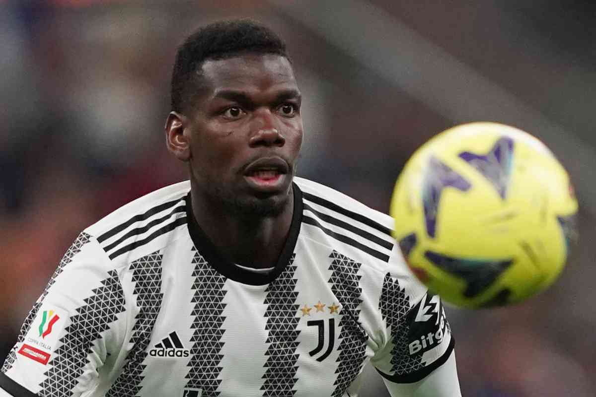 Pogba lascia la Juventus