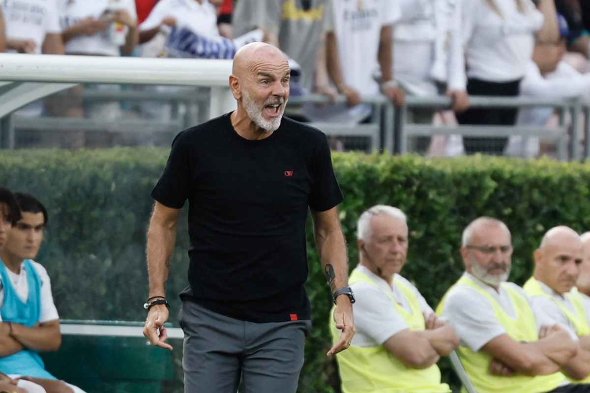 Milan Pioli infortunio Messias