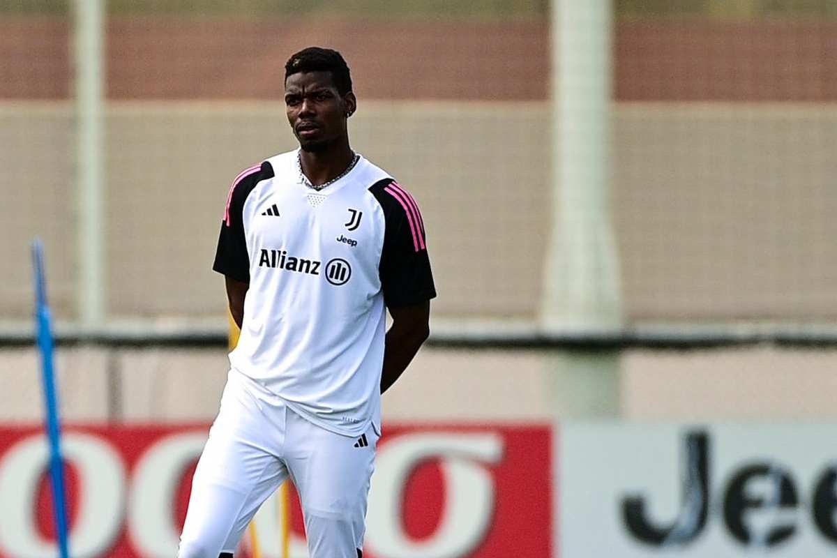 Juventus Pogba football americano Arabia social