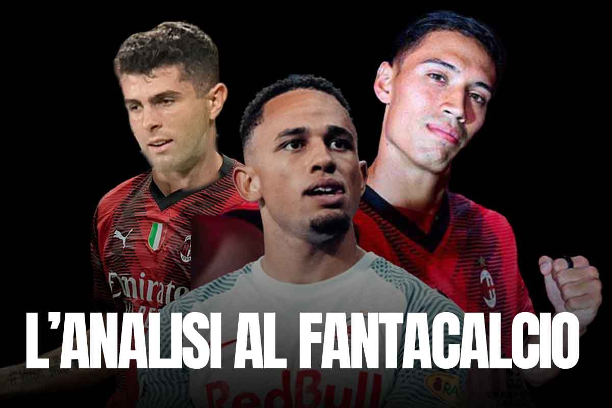 Pulisic, Okafor, Reijnders analisi al Fantacalcio 