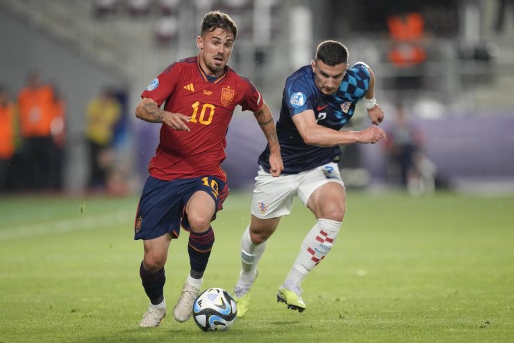 l'Inter sfida la Juventus: mirino su Rodri Sanchez