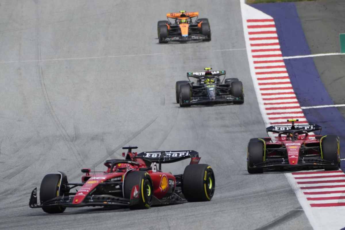 Formula 1, la classifica cambia in Austria