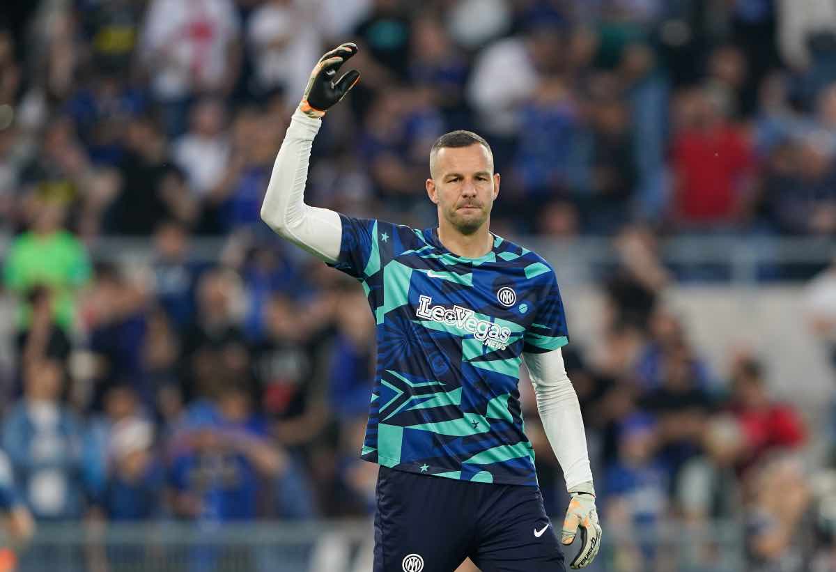 Handanovic via dall'Inter, non rinnova il contratto