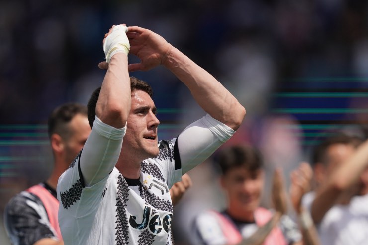 vlahovic via dalla Juve
