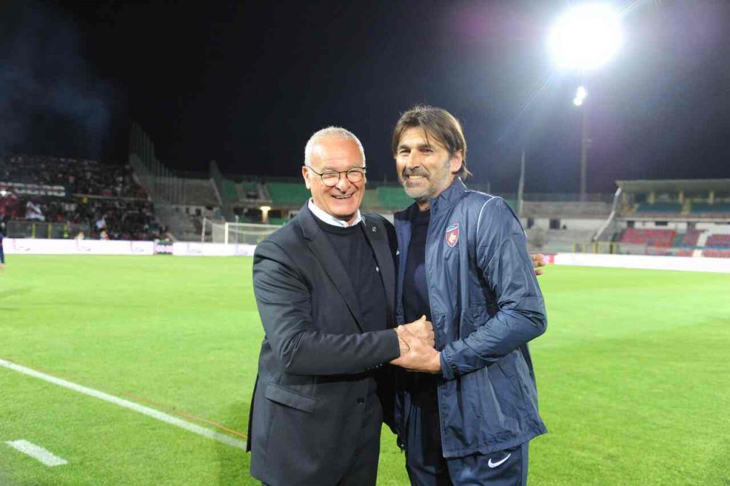 William Viali e Claudio Ranieri