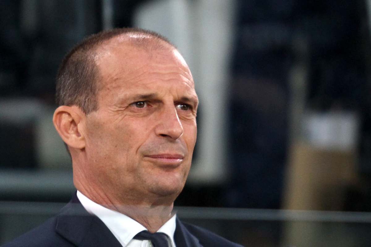 Allegri poteva non essere il tecnico della Juventus.