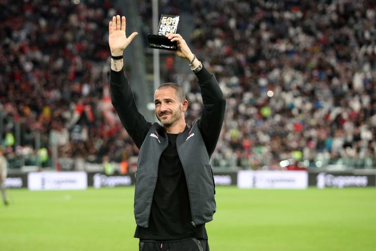 Bonucci, rivelazione incredibile: "non è un leader"