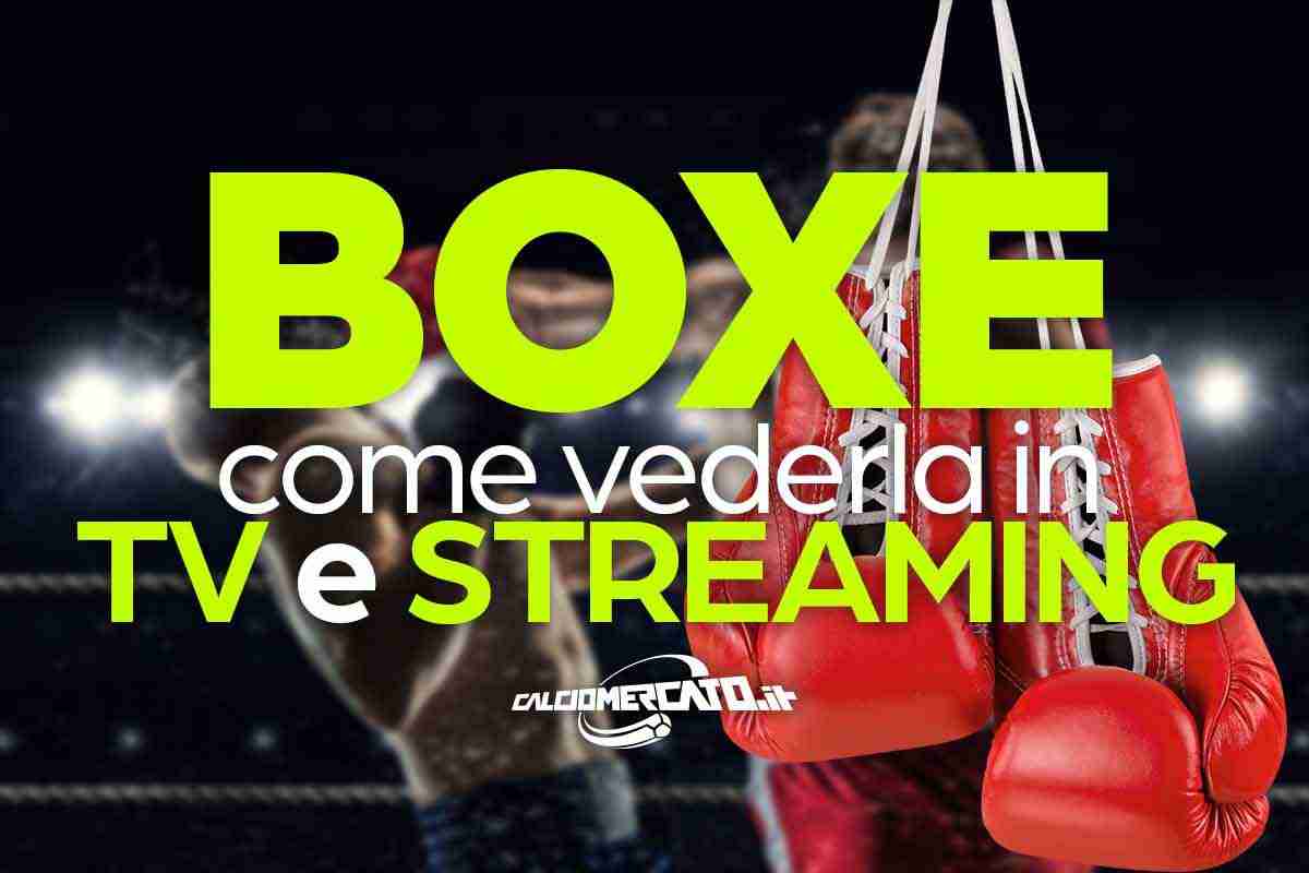 boxe tv streaming