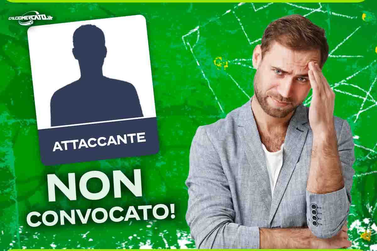 calciatore non convocato