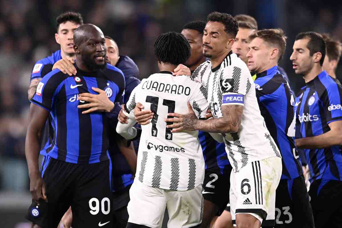 Lukaku contro la Juve in Coppa Italia, adesso potrebbe diventare bianconero