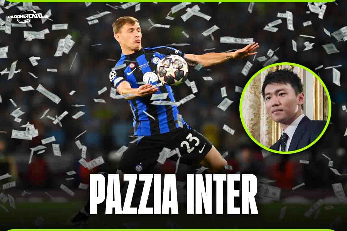 Calciomercato Inter, Zhang chiede 80 milioni per Barella