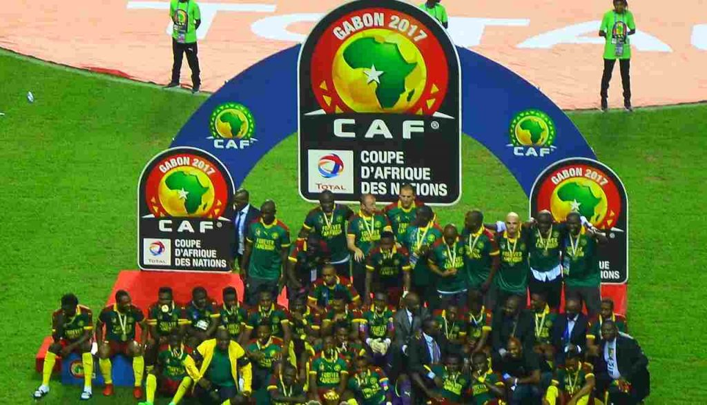 premiazione Coppa d'Africa