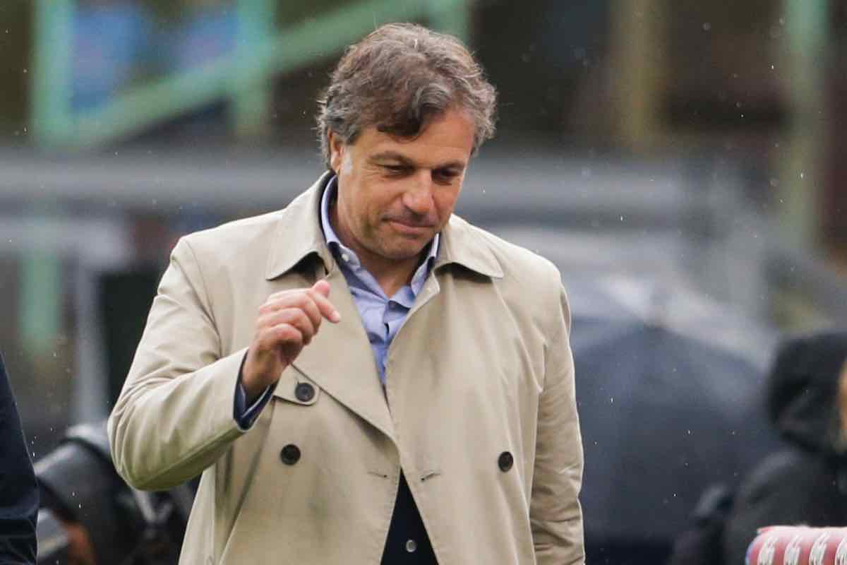 Blitz di Giuntoli, bye bye Barcellona: colpaccio Juventus da 30 milioni