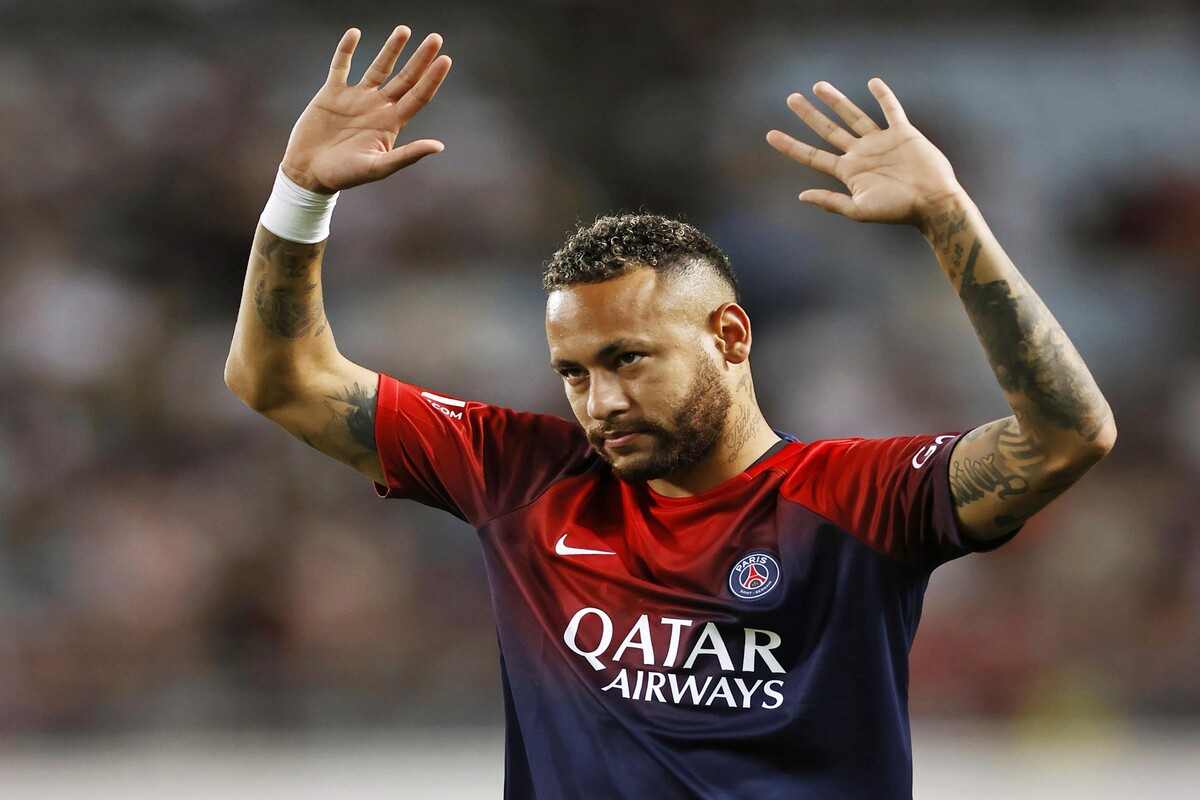 Psg, Neymar vuole la cessione