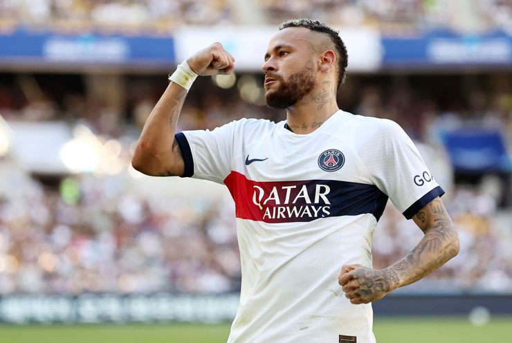 Psg, Neymar vuole lasciare il club