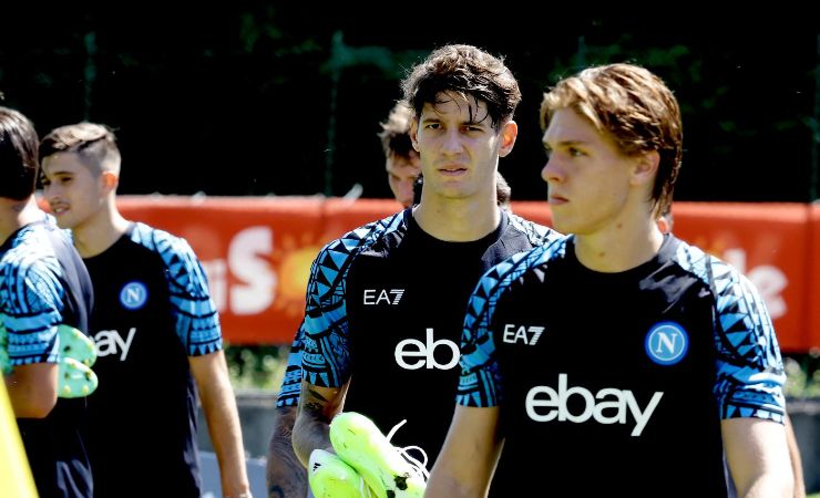 Alessandro Zanoli difensore Napoli