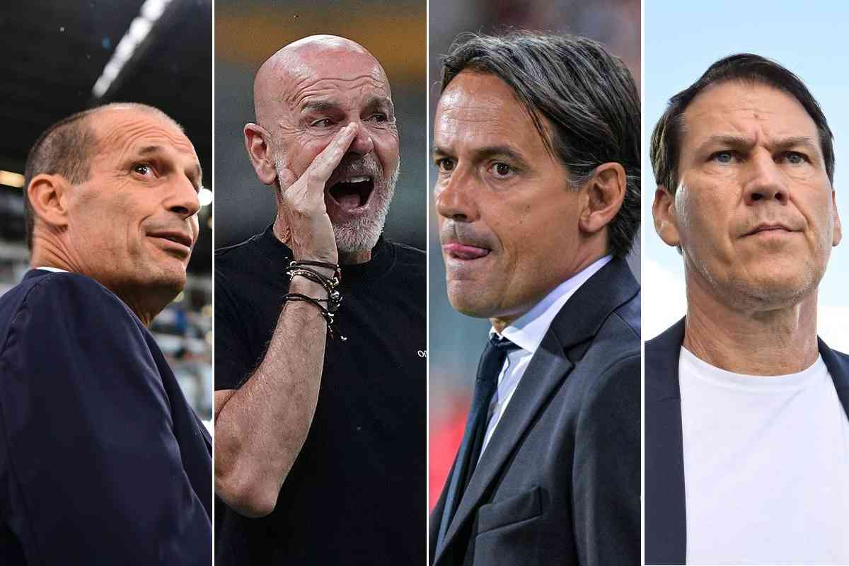 Calciomercato ultime 24 ore Juventus Milan Inter Napoli