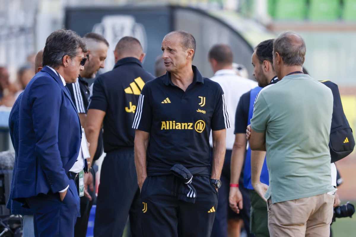 Udinese-Juventus, incidente per l'autobus