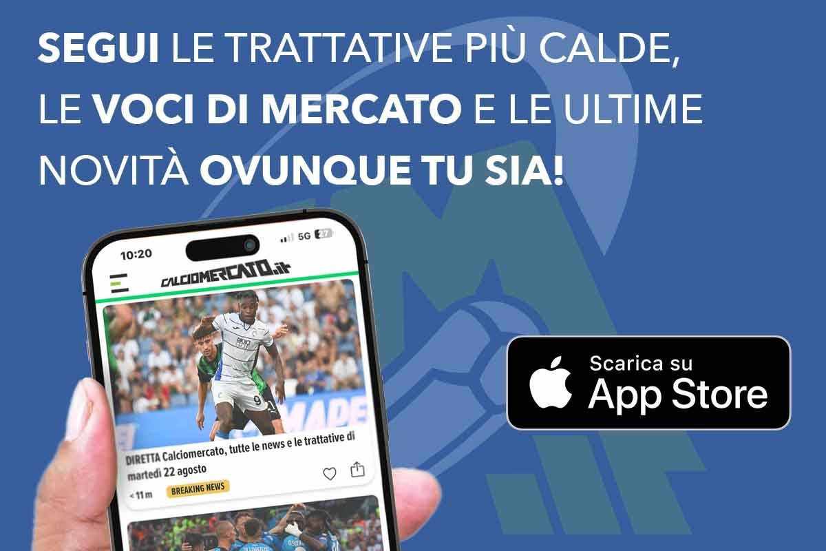 Scopri la Nuova App di Calciomercato.it: la tua App definitiva per le News di Calcio e Calciomercato