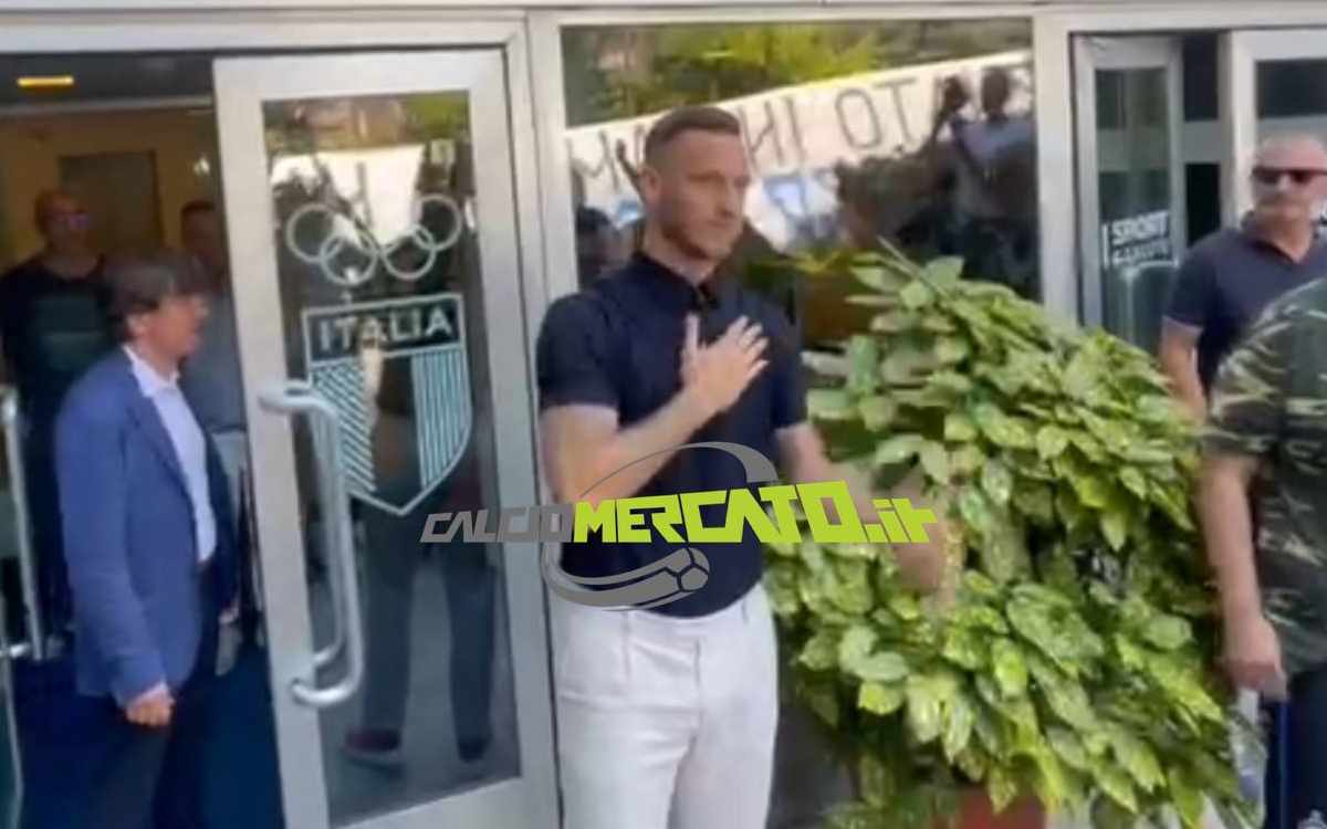 Arnautovic Day all’Inter: "Bentornato in famiglia" | VIDEO CM.IT