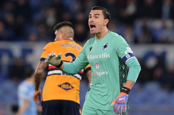 Inter, Audero vicino