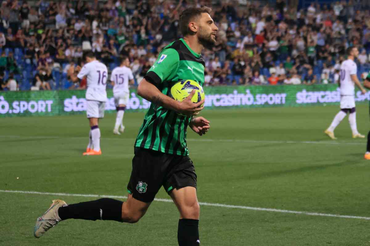 Calciomercato Juventus Berardi Sassuolo Soulè
