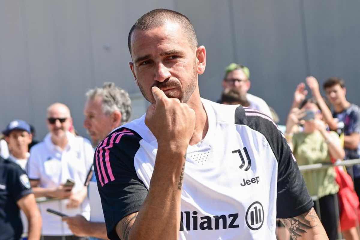 Juventus, le ultime su Bonucci
