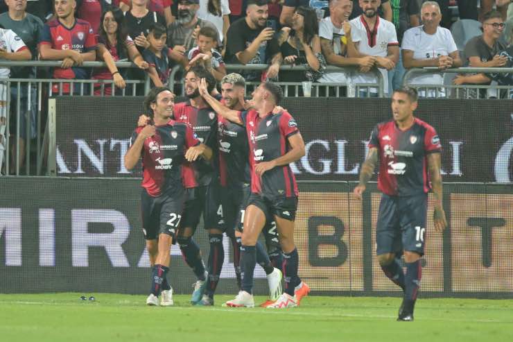 Coppa Italia, il Cagliari passa contro il Palermo