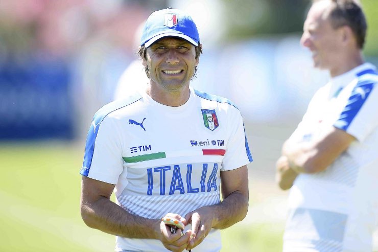 Conte al posto di Mancini