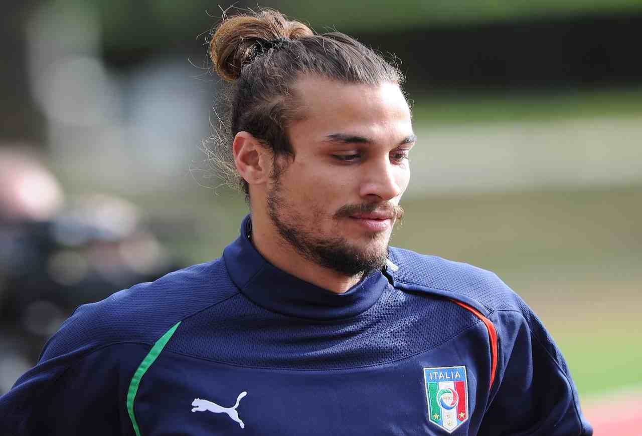 Daniel Osvaldo ai tempi dell'esperienza con la maglia azzurra