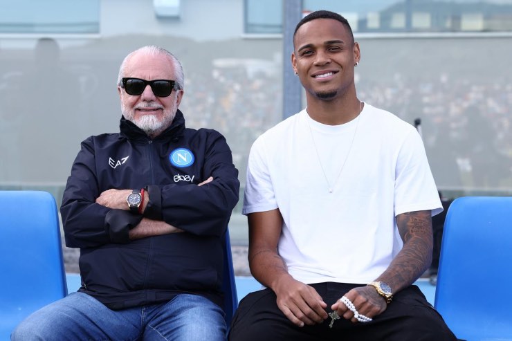 De Laurentiis annuncia Natan