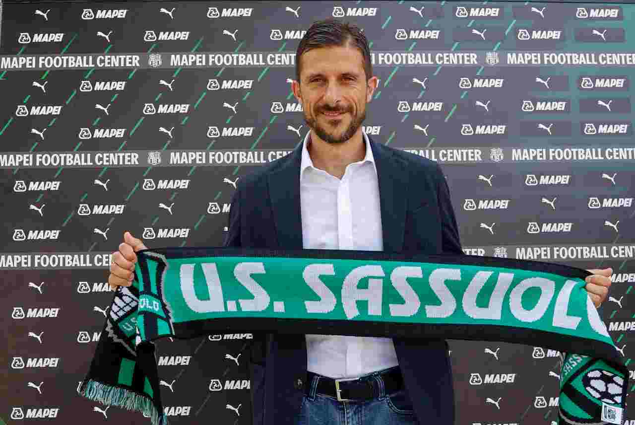 Dionisi oggi allenatore del Sassuolo