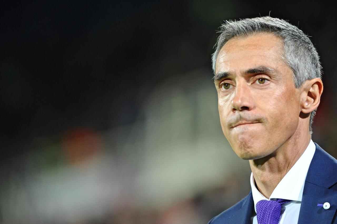 L'allenatore Paulo Sousa
