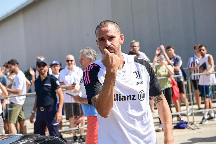 Smentita sul passaggio di Bonucci alla Fiorentina