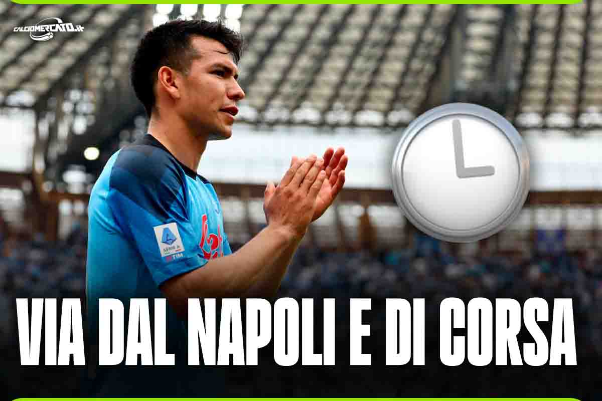 Lozano tra Napoli ed MLS
