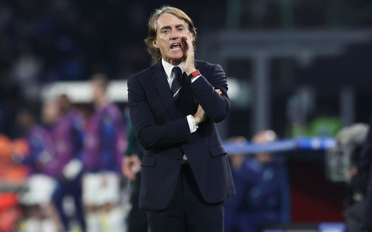 "Una grossa delusione": Mancini avvisato dalla leggenda Azzurra