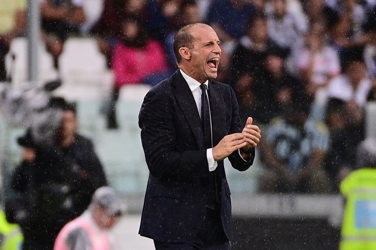 Allegri sotto accusa nel primo tempo Juventus-Bologna