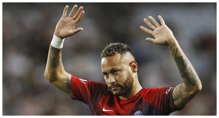 Neymar e il barcellona