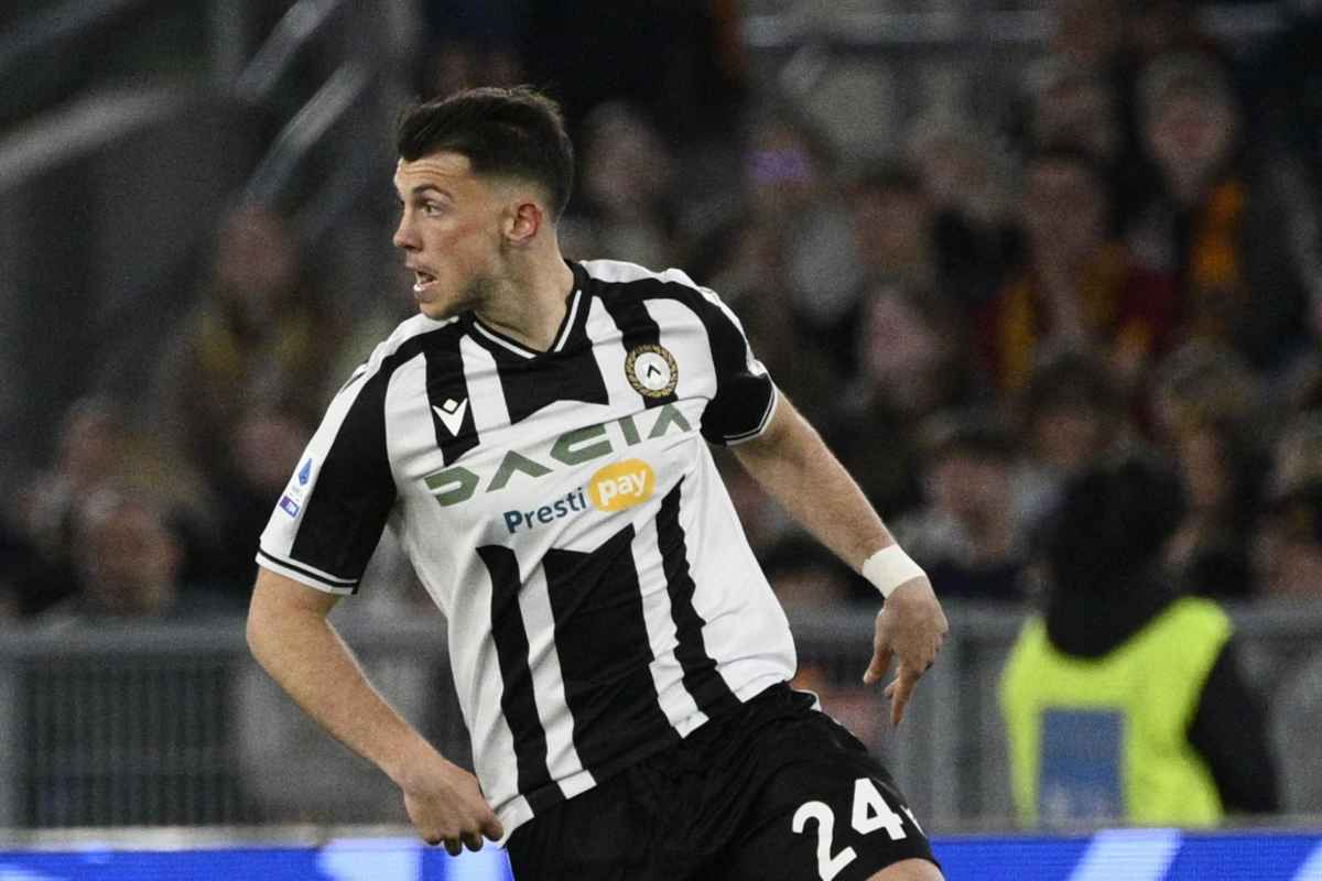 Calciomercato Inter Samardzic braccio di ferro Udinese
