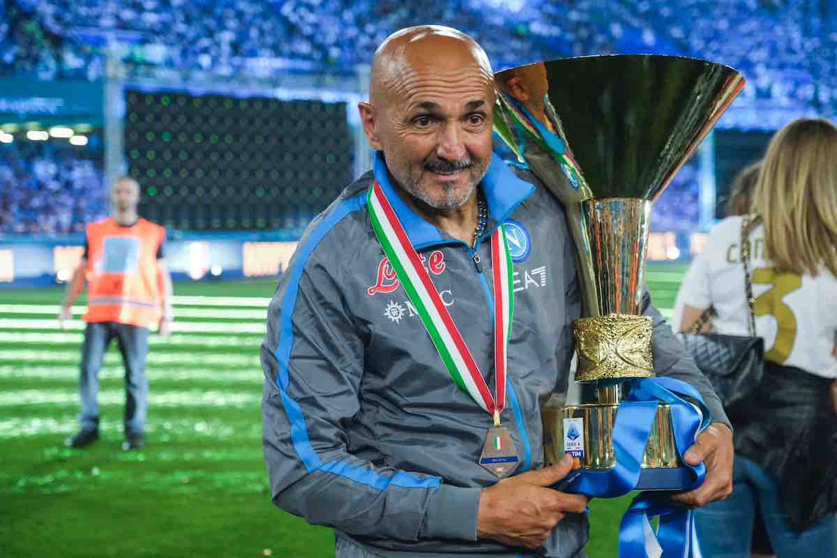 Italia, Spalletti in pole