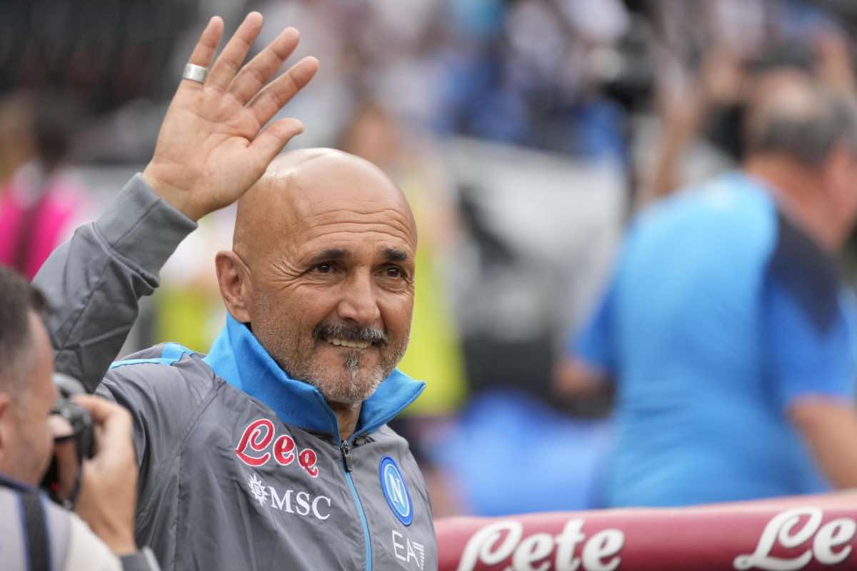 Italia, Spalletti in pole