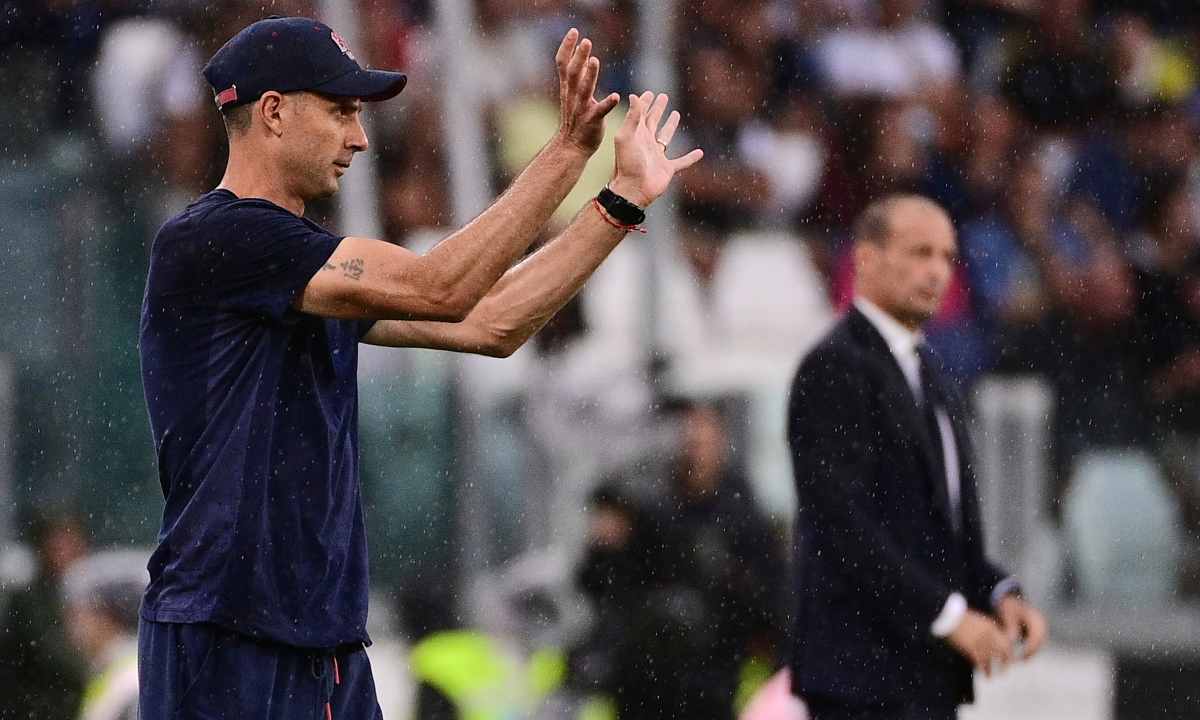 Thiago Motta supera Allegri e acquista punti in casa Juventus