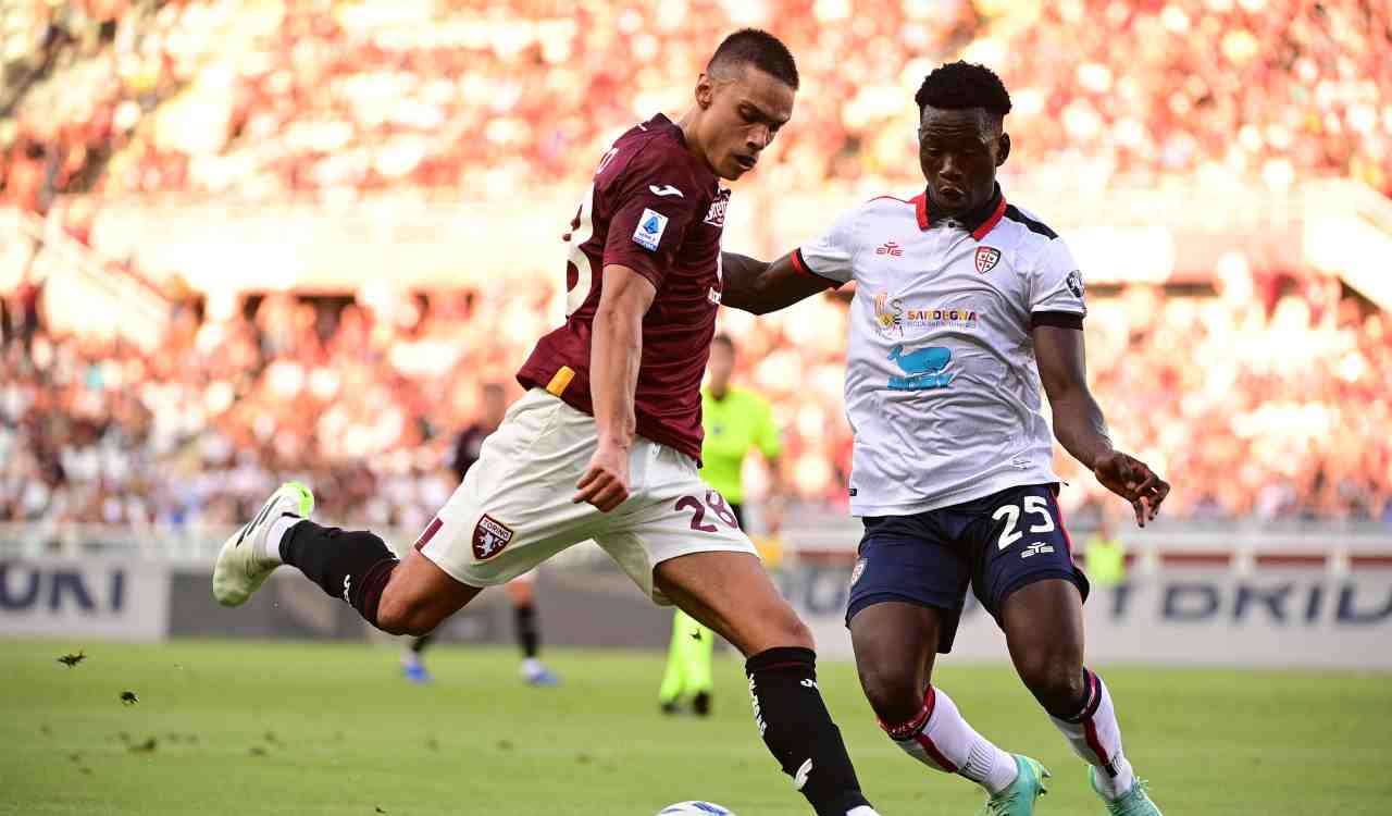 Gli highlights di Torino-Cagliari