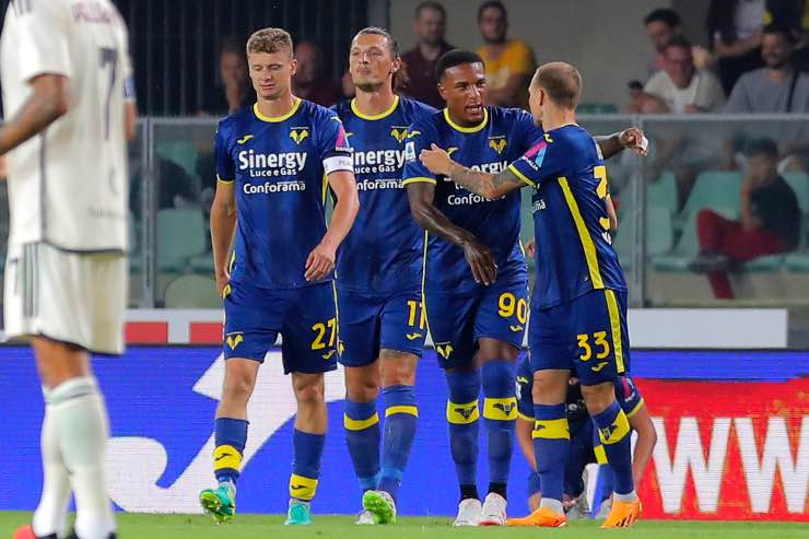 Verona-Roma 2-1: tonfo giallorosso