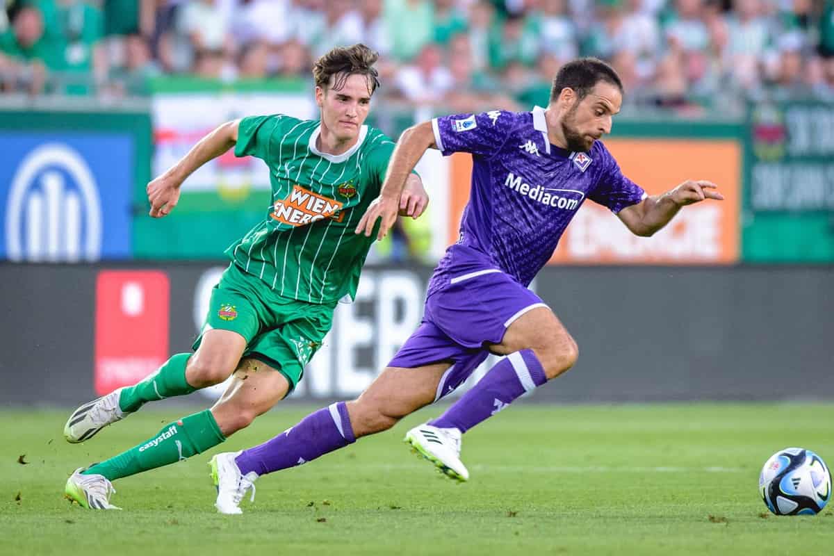 Diretta Conference League Fiorentina Rapid Vienna Live