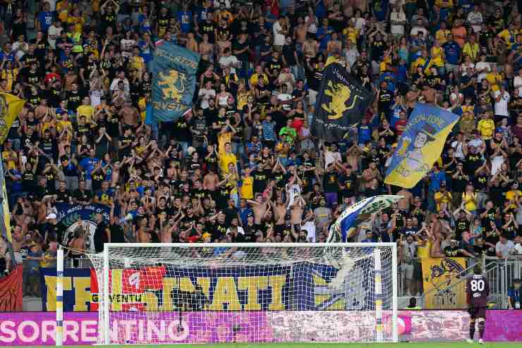 benito stirpe di frosinone 