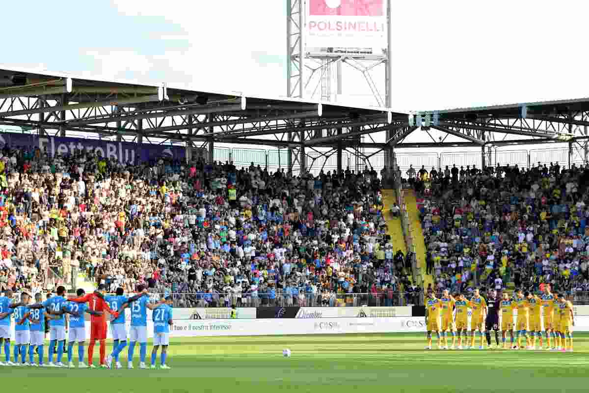 benito stirpe di frosinone 