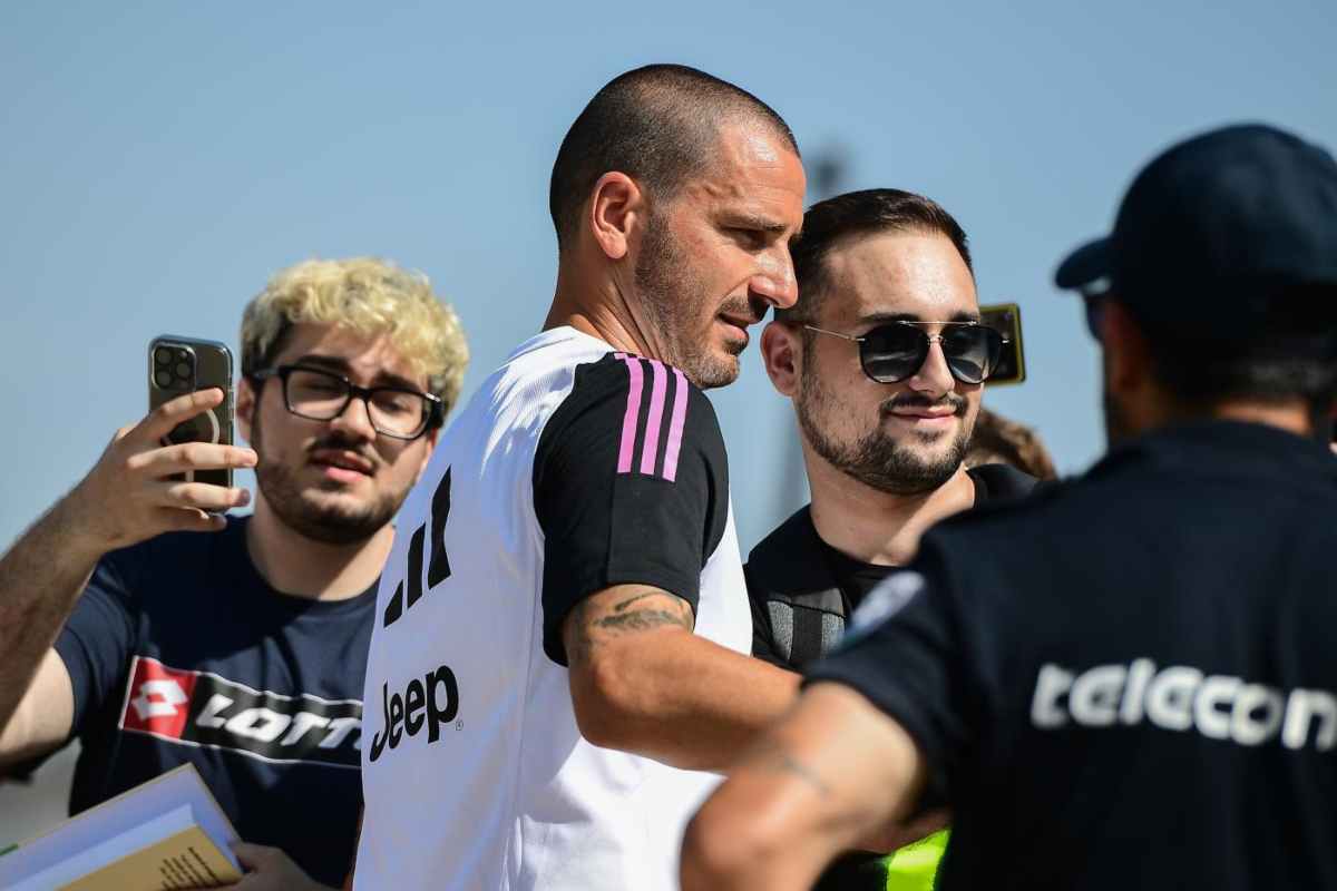 Bonucci all'Union Berlino: decisivo il no di Sarri