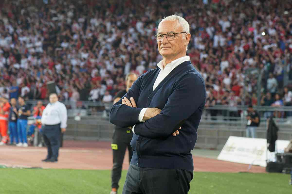 Claudio Ranieri, grande colpo per il Cagliari